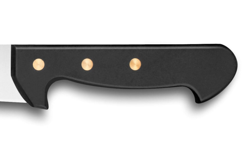 Fleischermesser 32 Dumas Affil Edelstahl 23cm Griff 3 Nieten