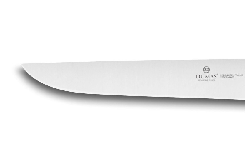 32 Dumas Affil coltello da macellaio in acciaio inox 23cm manico a 3 rivetti
