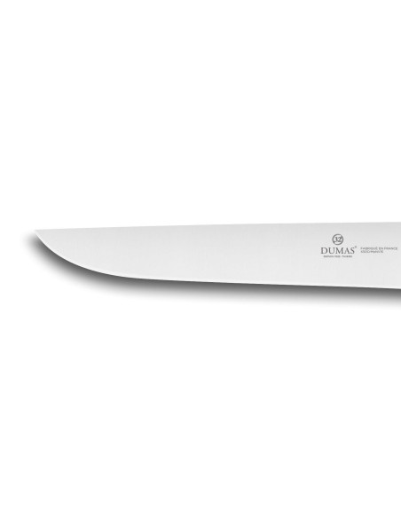 Fleischermesser 32 Dumas Affil Edelstahl 23cm Griff 3 Nieten