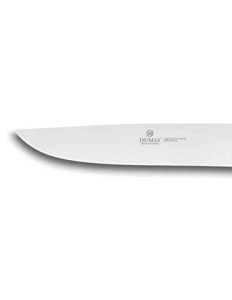 Slagersmes 32 Dumas Affil inox 20cm handvat 3 klinknagels
