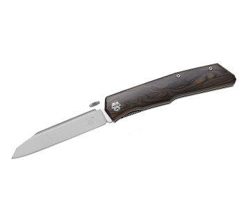 FOX Terzuola FX-515W fällkniv 11cm ziricotehandtag + läderslida