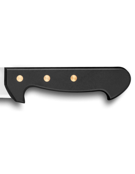 32 Dumas Affil faca de talhante em aço inoxidável 17cm 3 rebites cabo
