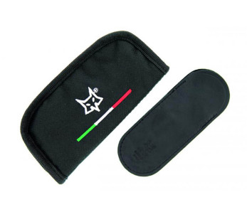 FOX Terzuola FX-525 OL fällkniv 11cm olivträhandtag + bälteshölje 2