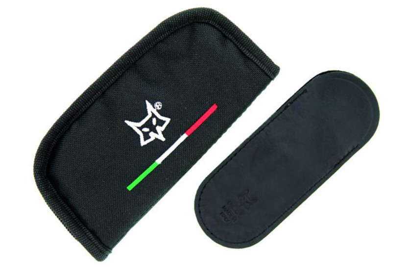 FOX Terzuola FX-525 OL foldekniv 11 cm håndtag i oliventræ + bælteskede