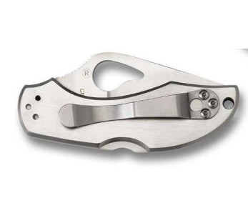 Faca dobrável Spyderco BYRD Robin 2 totalmente em aço inoxidável 8,5 cm 2