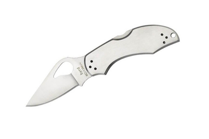Spyderco BYRD Robin 2 foldekniv i rustfritt stål 8,5 cm