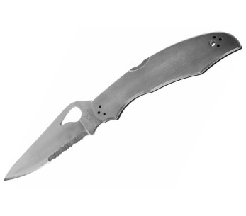 Spyderco BYRD Cara Cara 2 coltello pieghevole con denti in acciaio inox 12 cm
