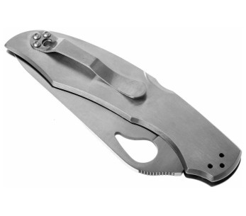 Spyderco BYRD Cara Cara 2 cuchillo plegable con dientes de acero inoxidable completo 12cm 2