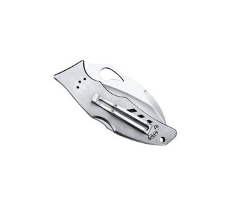 Spyderco BYRD Crossbill taittoveitsi, jossa on täydet ruostumattomasta teräksestä valmistetut hampaat 12cm 2