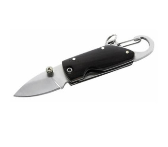 Herbertz 201505 foldekniv i stål 5 cm japansk trehåndtak