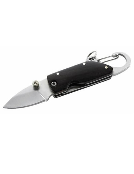Herbertz 201505 fällkniv i stål 5cm japanskt trähandtag