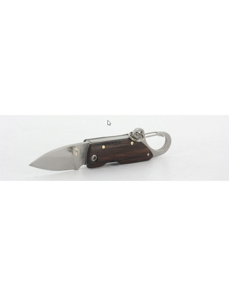 Klappmesser Herbertz 201505 Stahl Griff 5cm japanisches Holz