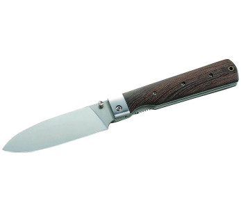 Herbertz foldekniv 251314 440 stål 14 cm håndtak i japansk tre