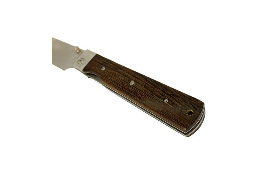 Herbertz folding knife 251314 steel 440 handle 14cm Japanese wood