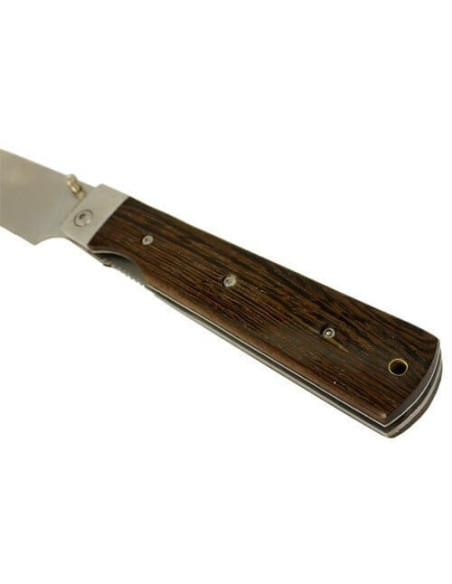Herbertz folding knife 251314 steel 440 handle 14cm Japanese wood
