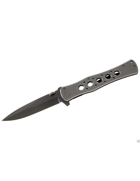Herbertz 227815 foldekniv i stål 15 cm metallhåndtak med klips