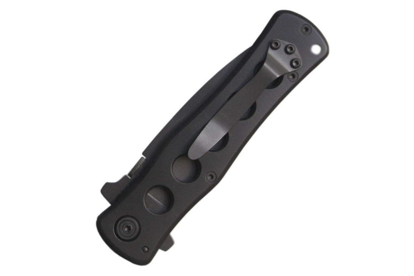 Herbertz 227815 foldekniv i stål 15 cm metallhåndtak med klips