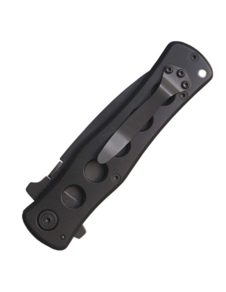 Herbertz 227815 folding knife steel handle 15cm metal with clip