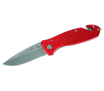 Klappmesser Herbertz 200911 roter Griff 12cm + Sicherheitsfunktionen