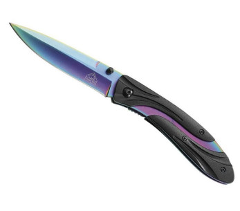 Puma-Tec 306911 navaja plegable 11cm mango arco iris 2