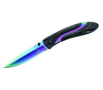 Puma-Tec 306911 navaja plegable 11cm mango arco iris