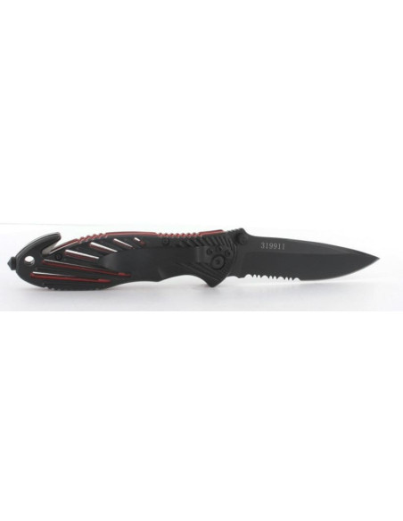 Puma Tec 319911 coltello pieghevole 11cm manico in alluminio + funzione di sicurezza