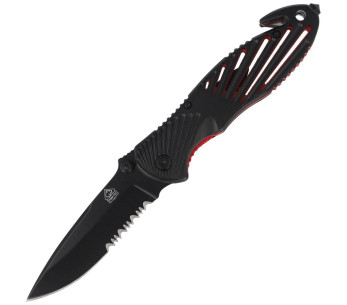 Klappmesser Puma Tec 319911 Griff 11cm Alu + Sicherheitsfunktion 2