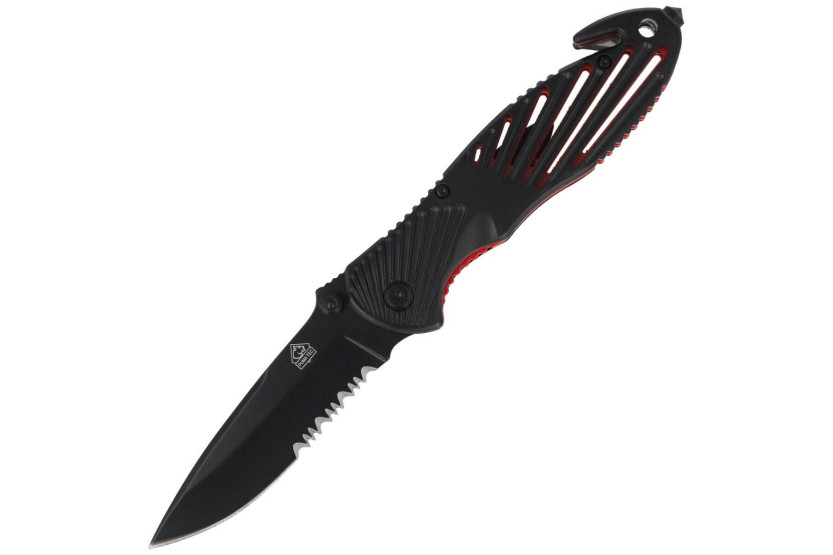 Klappmesser Puma Tec 319911 Griff 11cm Alu + Sicherheitsfunktion