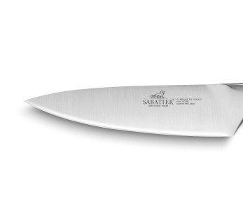 Coltello da chef Sabatier Fuso Nitro+ 20 cm in acciaio inox Sandvik manico interamente in acciaio inox 2