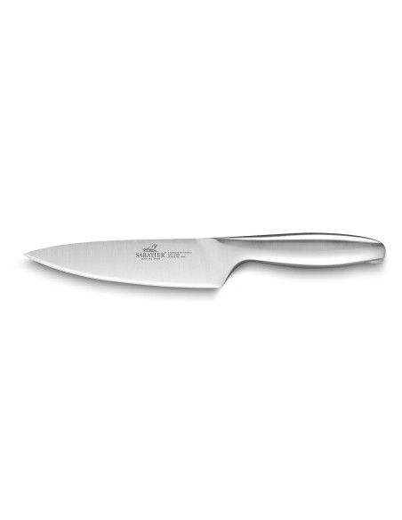 Kochmesser Sabatier Fuso Nitro+ 20cm Sandvik-Edelstahl Griff ganz aus Edelstahl