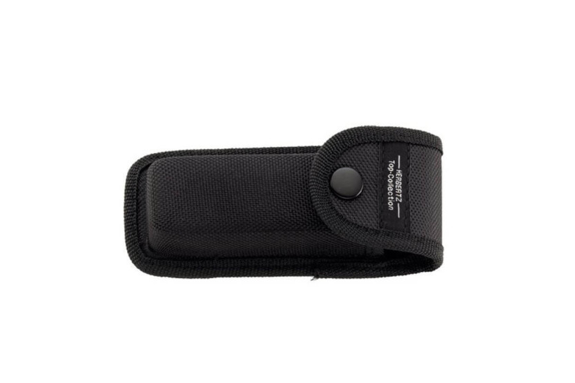Herbertz Top Collection 532412 foldekniv 12 cm stenvasket stålhåndtag + etui