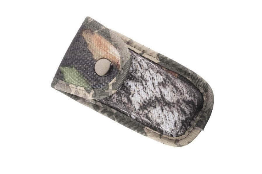 Navaja Herbertz 575612 mango bronce 11.5cm camo + clip
