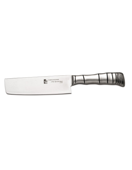Japans Tamahagane Bamboe 3-laags Sujihiki snijmes 27cm VG5 stalen lemmet