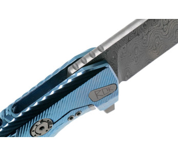 LionSteel ROK fällkniv 11cm monoblockhandtag 2