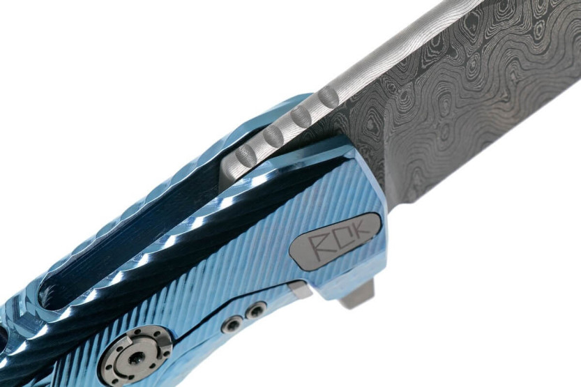 LionSteel ROK foldekniv 11 cm med monoblokhåndtag