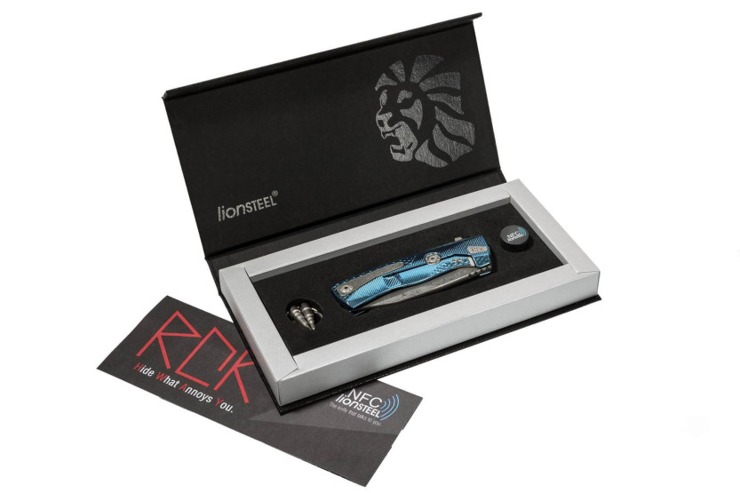 LionSteel ROK foldekniv 11 cm med monoblokhåndtag