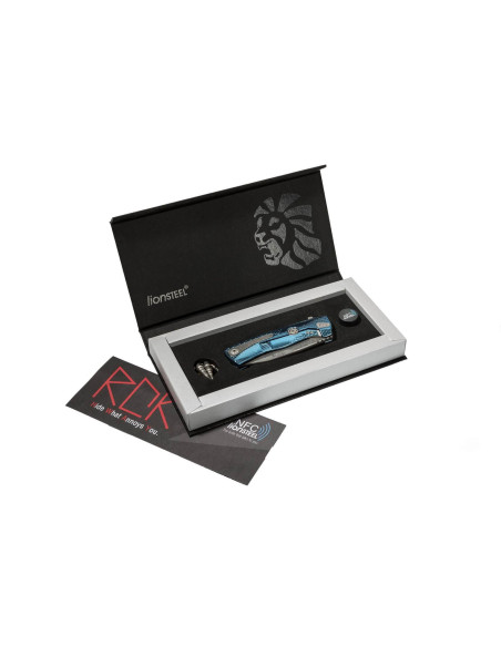 LionSteel ROK foldekniv 11 cm med monoblokhåndtag