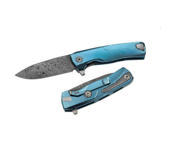 LionSteel ROK coltello pieghevole 11cm manico monopezzo
