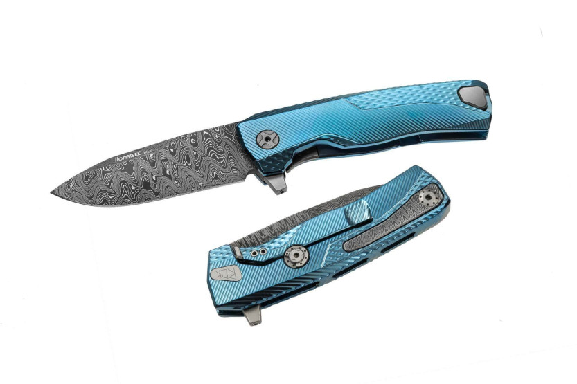 LionSteel ROK foldekniv 11 cm med monoblokhåndtag