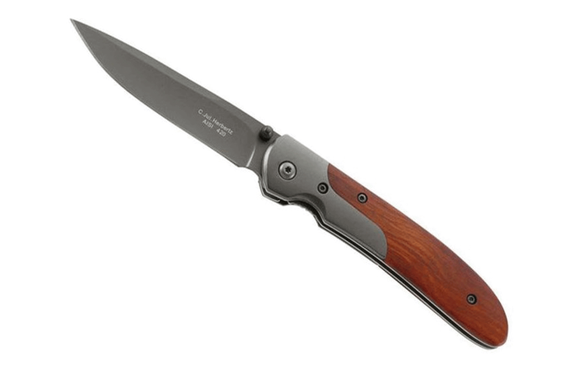 Coltello pieghevole Herbertz 219711 manico in pacca 11,3 cm