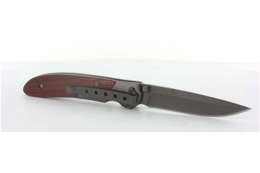 Herbertz folding knife 219711 pacca handle 11.3cm