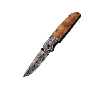 Klappmesser Herbertz n°584912 Griff Wurzelholz 12cm