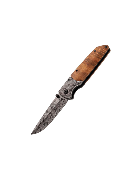 Herbertz fällkniv n°584912 12cm handtag av trärot