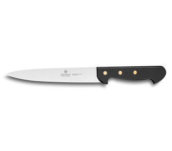 32 Faca para sangrar Dumas Affil em aço inoxidável Cabo de 18 cm 3 rebites