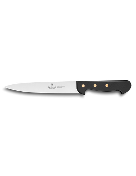 32 Faca para sangrar Dumas Affil em aço inoxidável Cabo de 18 cm 3 rebites