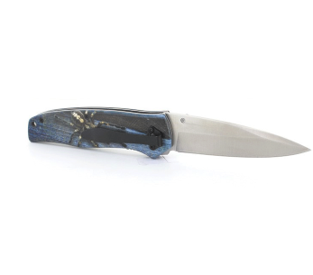 Herbertz taittoveitsi n°575412 ruostumattomasta teräksestä valmistettu kahva 12cm hämähäkki design 2