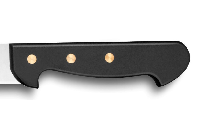 32 Dumas Affil stainless steel bleeding knife 18cm handle 3 rivets