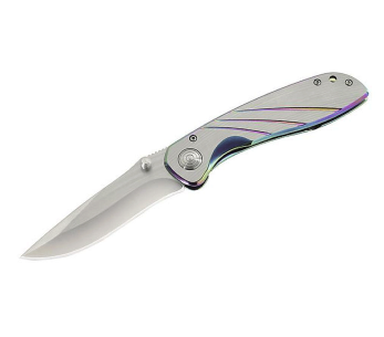 Herbertz 200011 foldekniv 11 cm i stål med regnbuefarget skaft 2