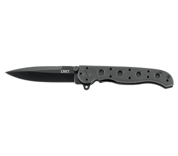 CRKT M16-01KZ folding knife black blade nylon and fiberglass handle 10cm