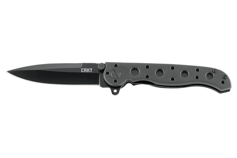 CRKT M16-01KZ taittoveitsi musta terä nylon ja lasikuitu kahva 10cm